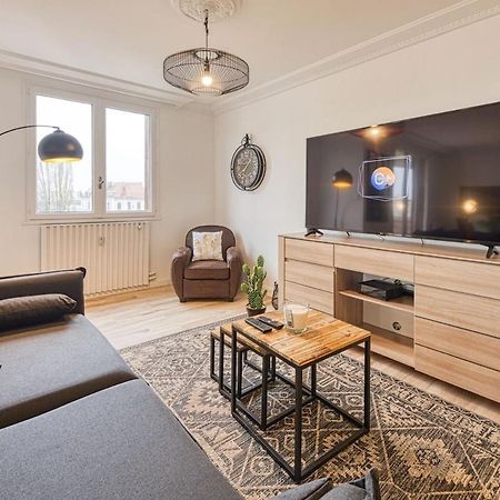 Magnificent Apartment, 4 Bedrooms, Fiber Wifi Grenoble Zewnętrze zdjęcie