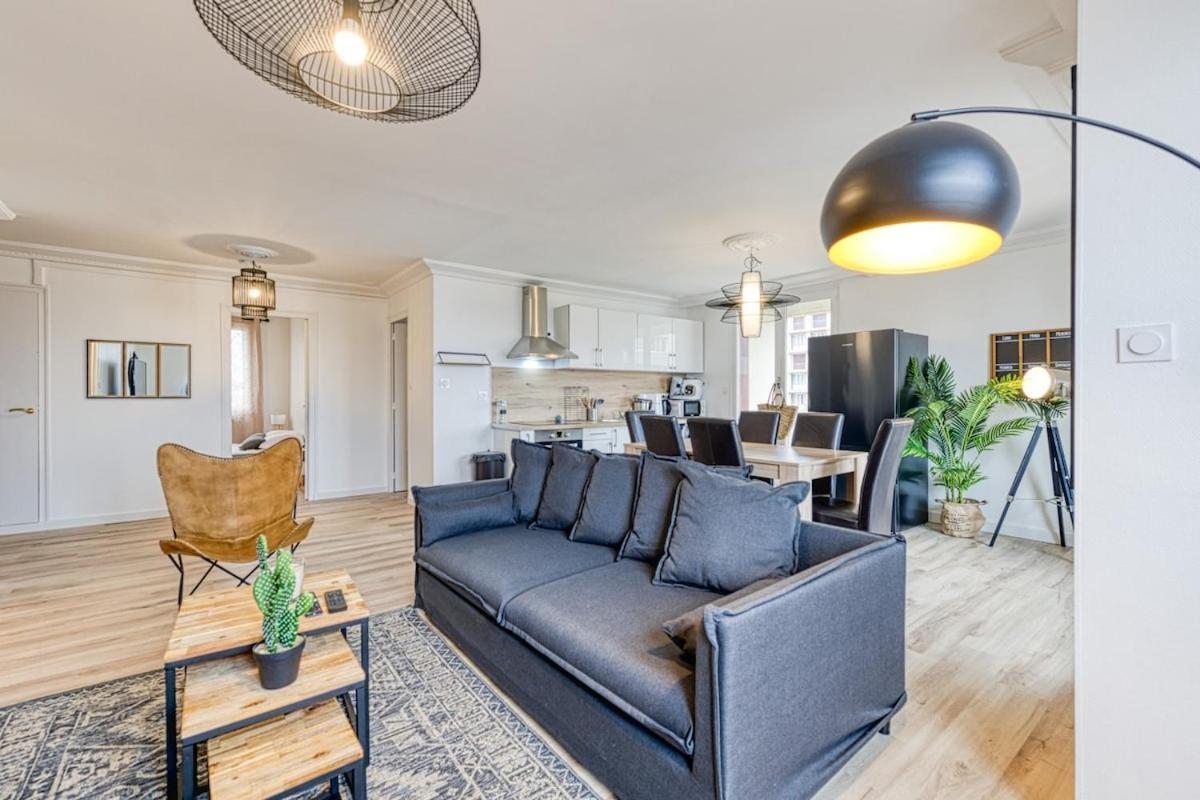 Magnificent Apartment, 4 Bedrooms, Fiber Wifi Grenoble Zewnętrze zdjęcie