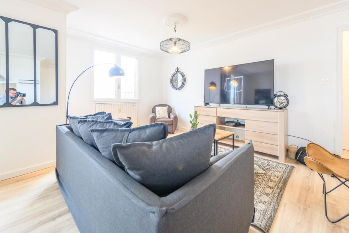 Magnificent Apartment, 4 Bedrooms, Fiber Wifi Grenoble Zewnętrze zdjęcie