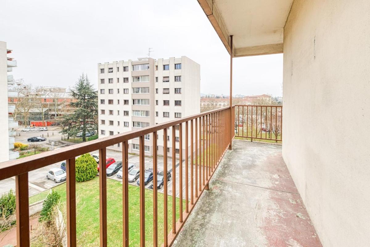 Magnificent Apartment, 4 Bedrooms, Fiber Wifi Grenoble Zewnętrze zdjęcie