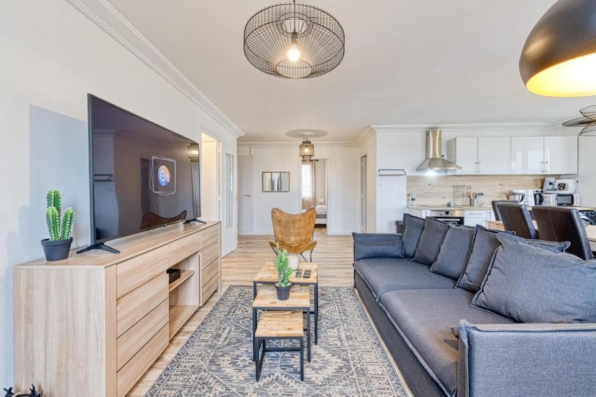 Magnificent Apartment, 4 Bedrooms, Fiber Wifi Grenoble Zewnętrze zdjęcie