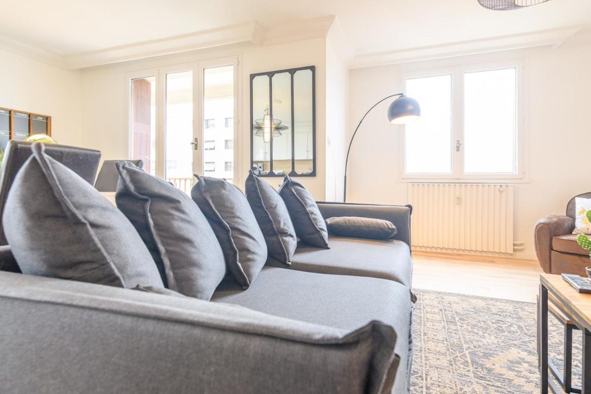Magnificent Apartment, 4 Bedrooms, Fiber Wifi Grenoble Zewnętrze zdjęcie