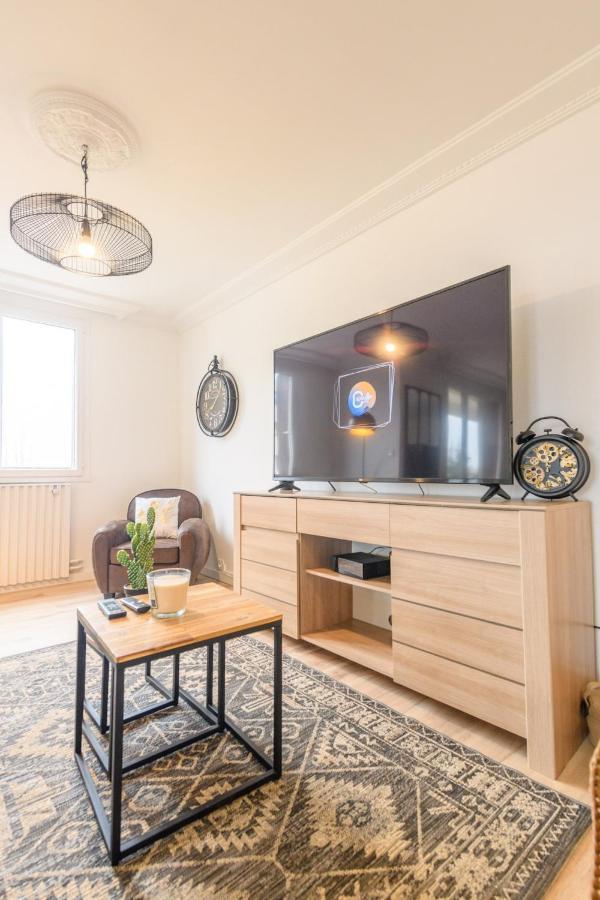 Magnificent Apartment, 4 Bedrooms, Fiber Wifi Grenoble Zewnętrze zdjęcie