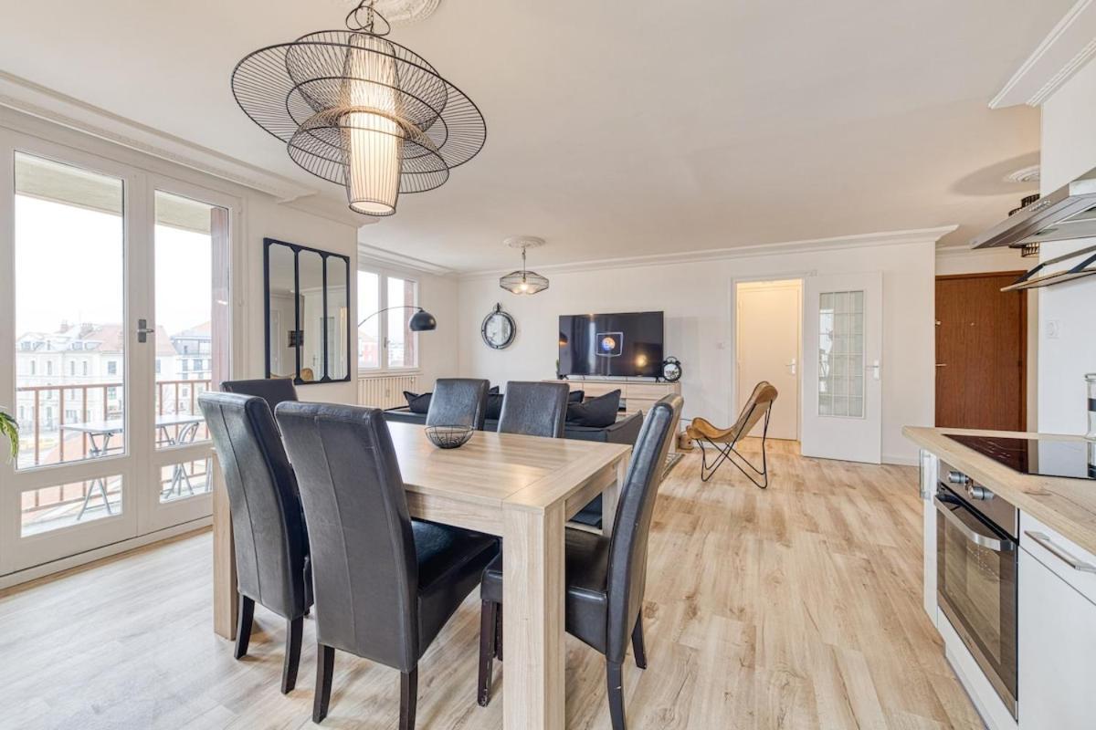 Magnificent Apartment, 4 Bedrooms, Fiber Wifi Grenoble Zewnętrze zdjęcie