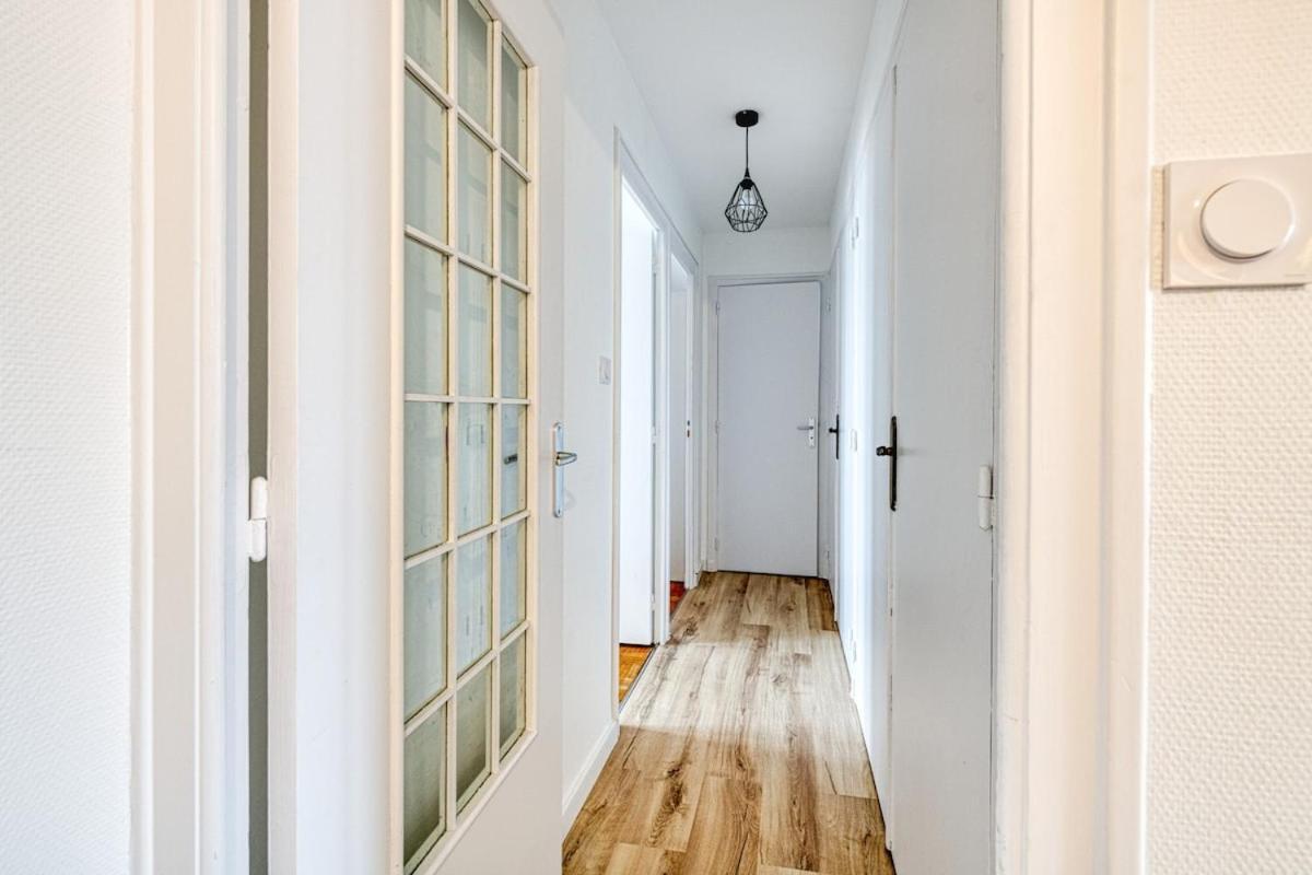 Magnificent Apartment, 4 Bedrooms, Fiber Wifi Grenoble Zewnętrze zdjęcie
