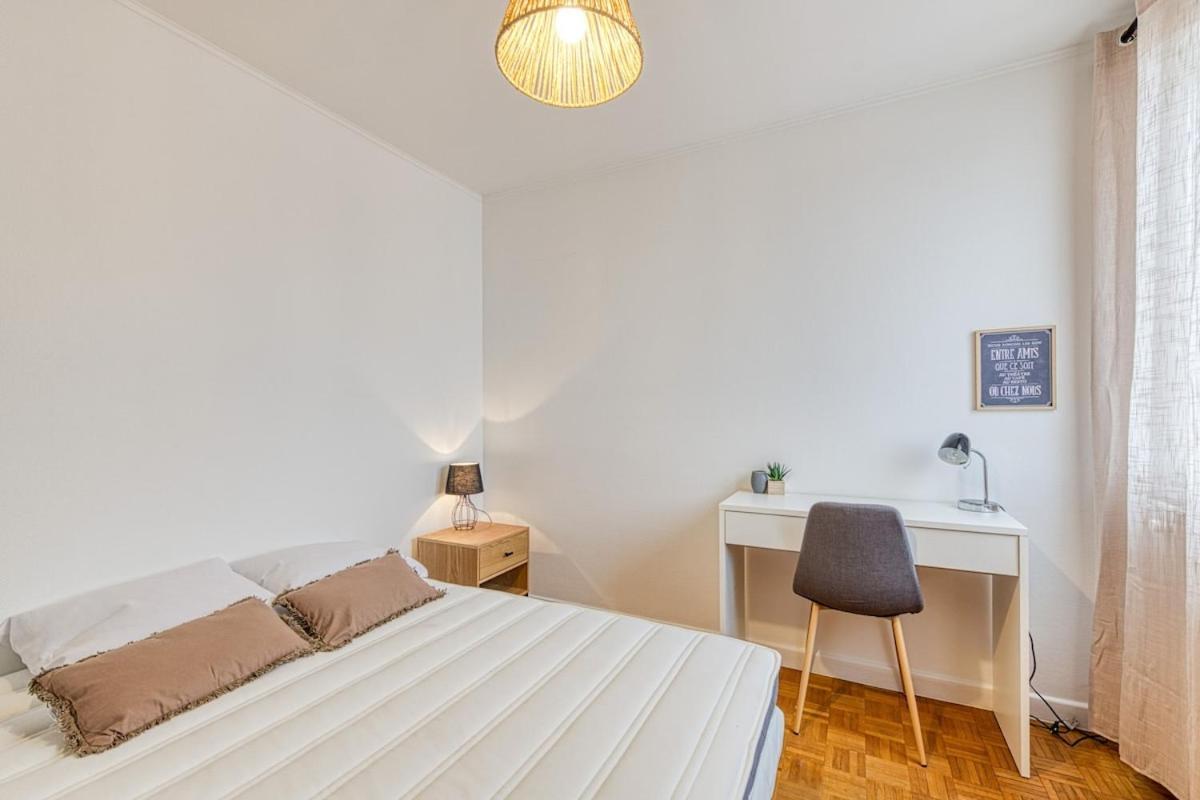 Magnificent Apartment, 4 Bedrooms, Fiber Wifi Grenoble Zewnętrze zdjęcie