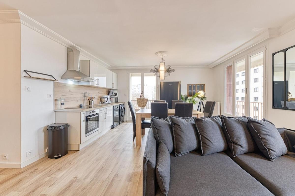 Magnificent Apartment, 4 Bedrooms, Fiber Wifi Grenoble Zewnętrze zdjęcie