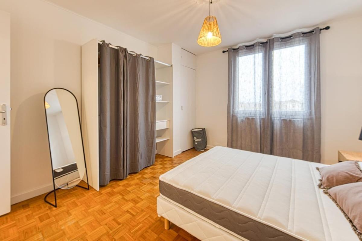 Magnificent Apartment, 4 Bedrooms, Fiber Wifi Grenoble Zewnętrze zdjęcie