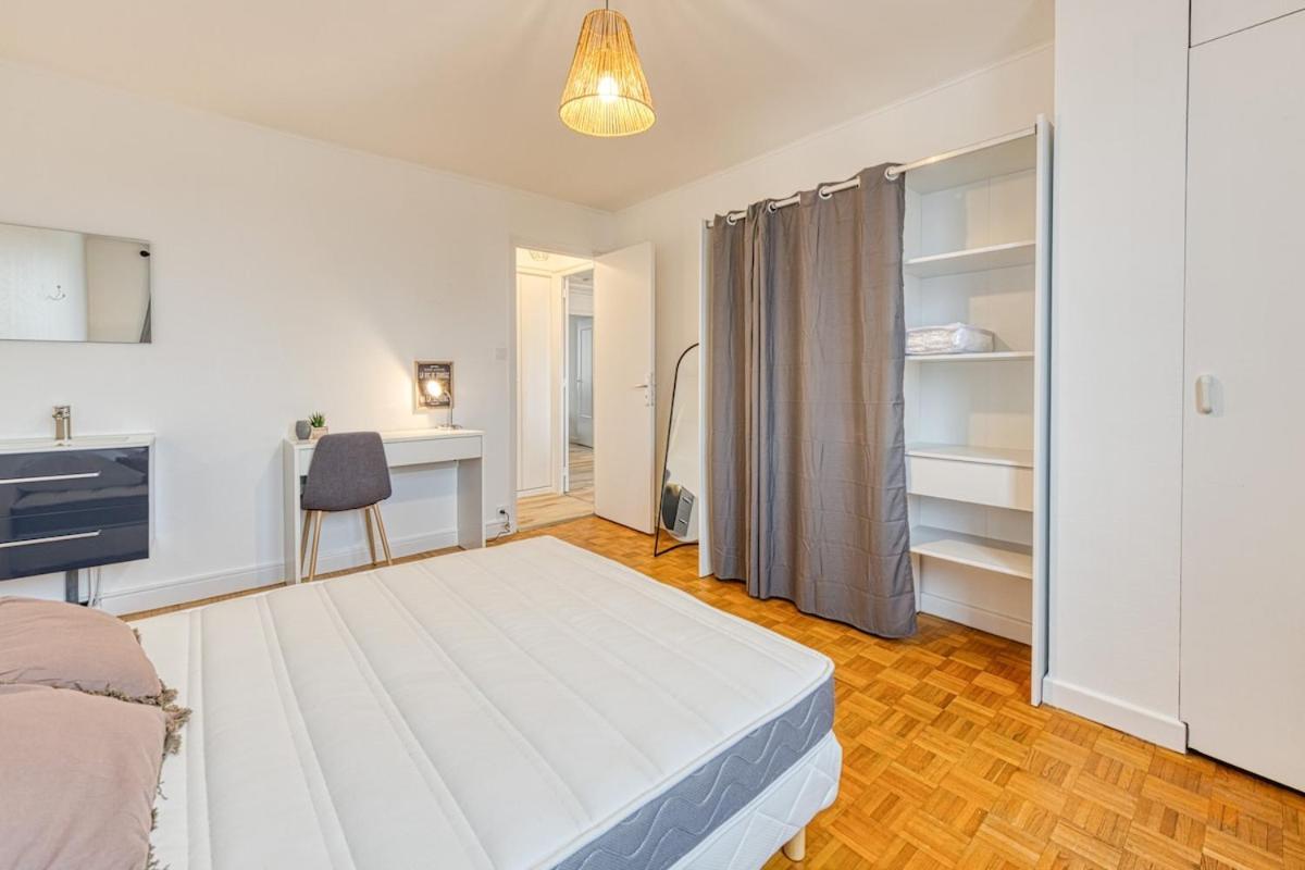 Magnificent Apartment, 4 Bedrooms, Fiber Wifi Grenoble Zewnętrze zdjęcie