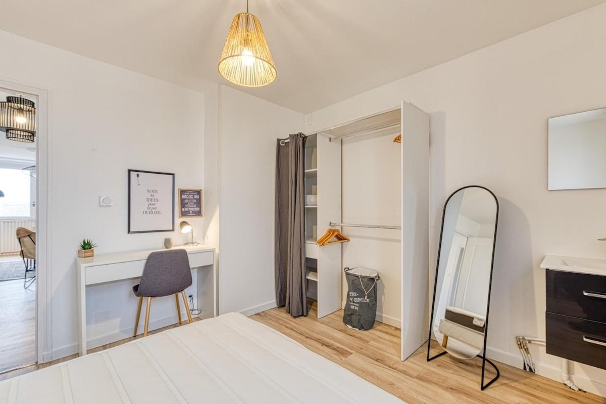 Magnificent Apartment, 4 Bedrooms, Fiber Wifi Grenoble Zewnętrze zdjęcie