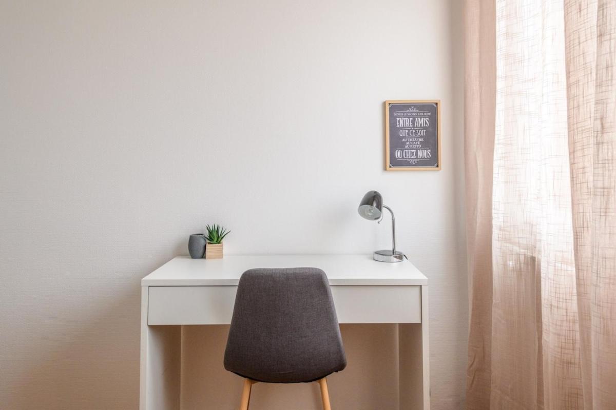 Magnificent Apartment, 4 Bedrooms, Fiber Wifi Grenoble Zewnętrze zdjęcie