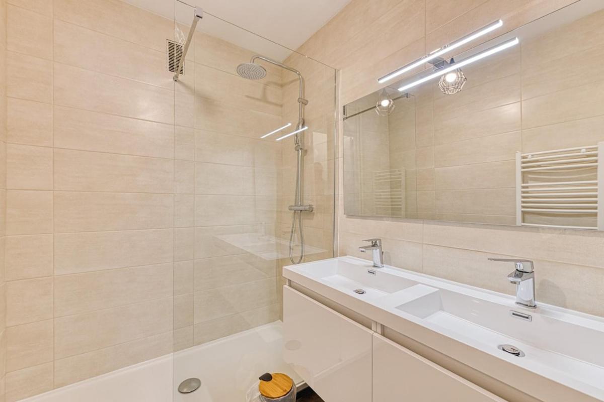 Magnificent Apartment, 4 Bedrooms, Fiber Wifi Grenoble Zewnętrze zdjęcie