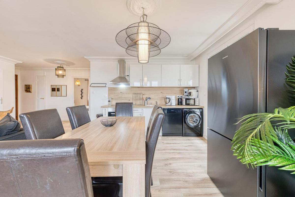 Magnificent Apartment, 4 Bedrooms, Fiber Wifi Grenoble Zewnętrze zdjęcie