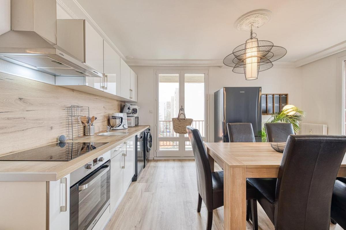 Magnificent Apartment, 4 Bedrooms, Fiber Wifi Grenoble Zewnętrze zdjęcie