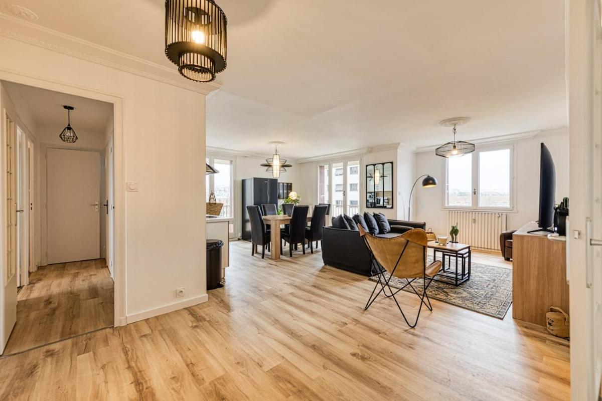 Magnificent Apartment, 4 Bedrooms, Fiber Wifi Grenoble Zewnętrze zdjęcie