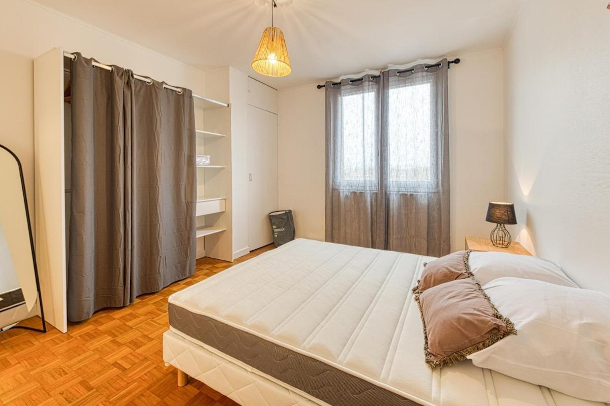 Magnificent Apartment, 4 Bedrooms, Fiber Wifi Grenoble Zewnętrze zdjęcie