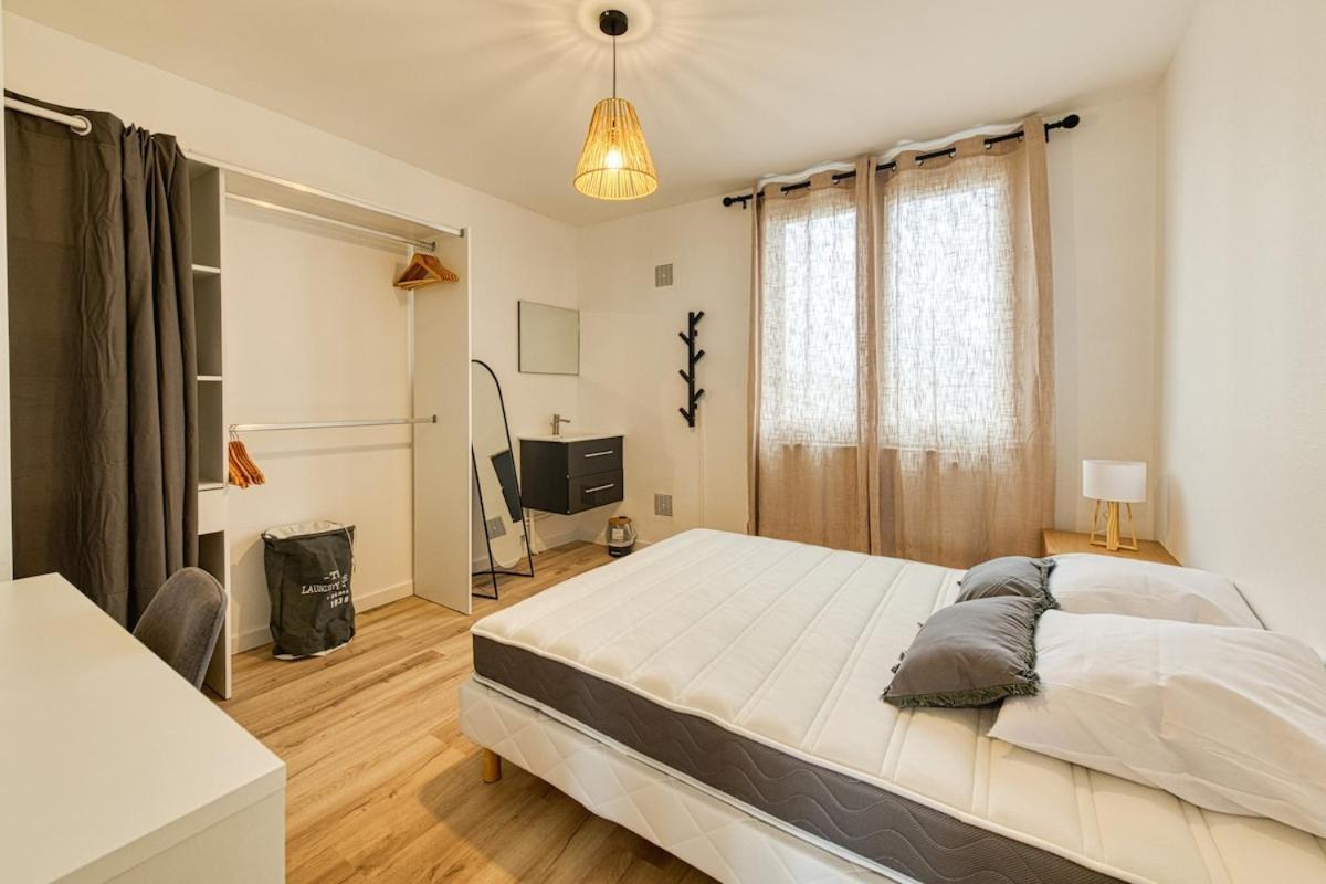 Magnificent Apartment, 4 Bedrooms, Fiber Wifi Grenoble Zewnętrze zdjęcie