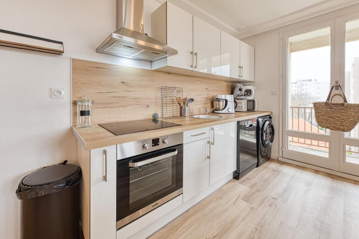 Magnificent Apartment, 4 Bedrooms, Fiber Wifi Grenoble Zewnętrze zdjęcie