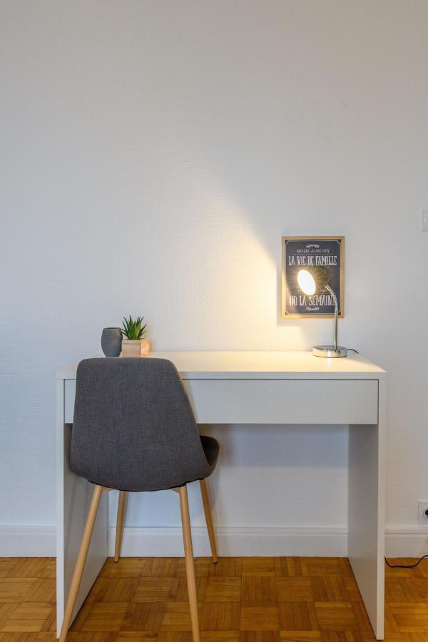 Magnificent Apartment, 4 Bedrooms, Fiber Wifi Grenoble Zewnętrze zdjęcie