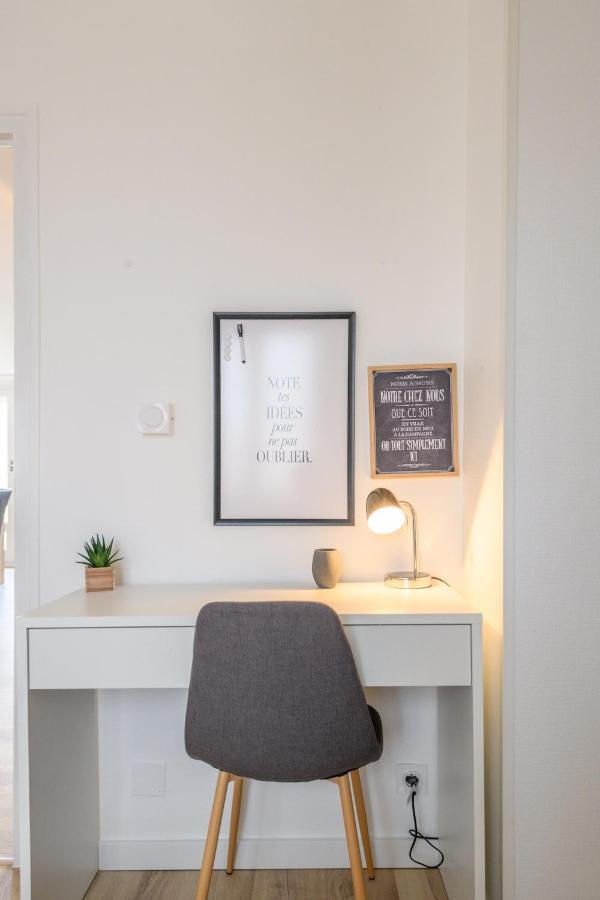 Magnificent Apartment, 4 Bedrooms, Fiber Wifi Grenoble Zewnętrze zdjęcie