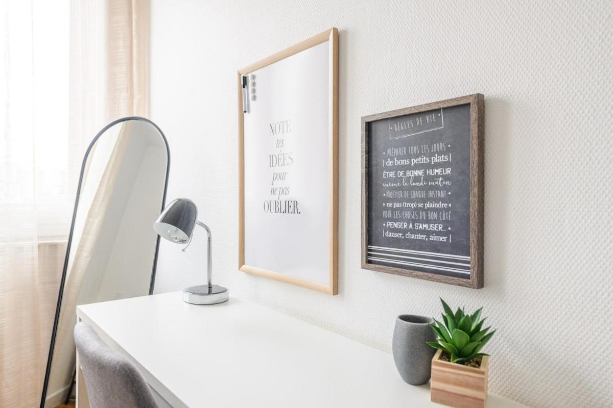 Magnificent Apartment, 4 Bedrooms, Fiber Wifi Grenoble Zewnętrze zdjęcie