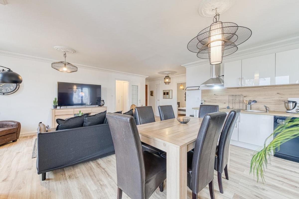 Magnificent Apartment, 4 Bedrooms, Fiber Wifi Grenoble Zewnętrze zdjęcie
