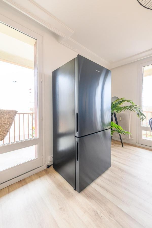 Magnificent Apartment, 4 Bedrooms, Fiber Wifi Grenoble Zewnętrze zdjęcie