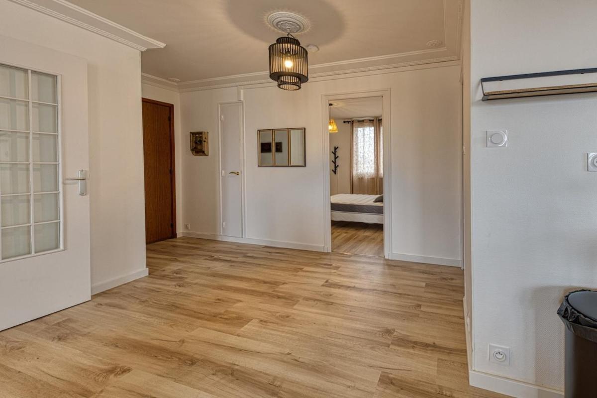Magnificent Apartment, 4 Bedrooms, Fiber Wifi Grenoble Zewnętrze zdjęcie