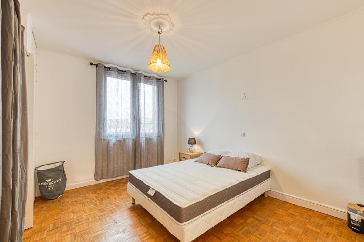 Magnificent Apartment, 4 Bedrooms, Fiber Wifi Grenoble Zewnętrze zdjęcie