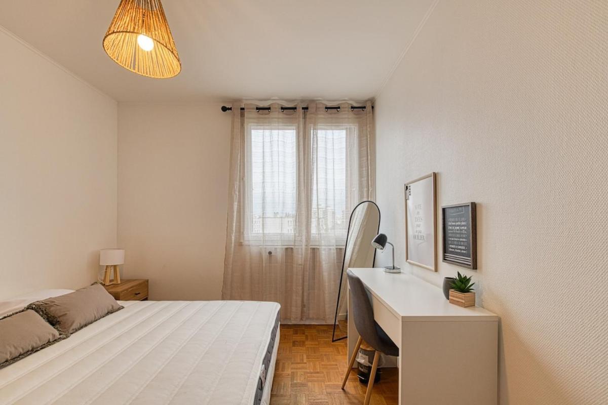 Magnificent Apartment, 4 Bedrooms, Fiber Wifi Grenoble Zewnętrze zdjęcie